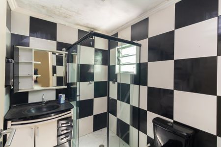 Casa para alugar com 82m², 2 quartos e 1 vaga Casa para alugar com 82m², 2 quartos e 1 vagaBanheiro