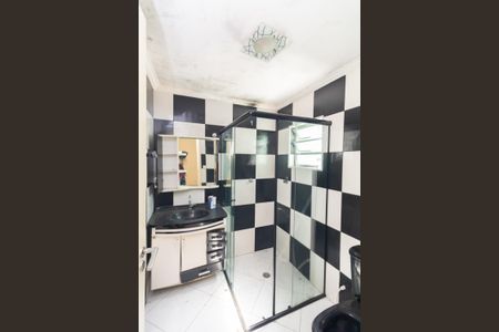 Casa para alugar com 82m², 2 quartos e 1 vaga Casa para alugar com 82m², 2 quartos e 1 vagaBanheiro