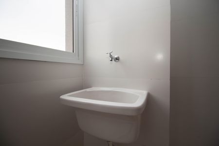 Apartamento para alugar com 60m², 2 quartos e 1 vagaCozinha e Área de Serviço