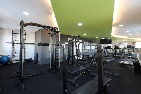 Apartamento para alugar com 41m², 2 quartos e 1 vagaAcademia