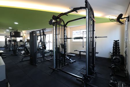 Apartamento para alugar com 41m², 2 quartos e 1 vagaAcademia