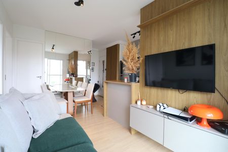 Sala de apartamento para alugar com 2 quartos, 41m² em Barra Funda, São Paulo