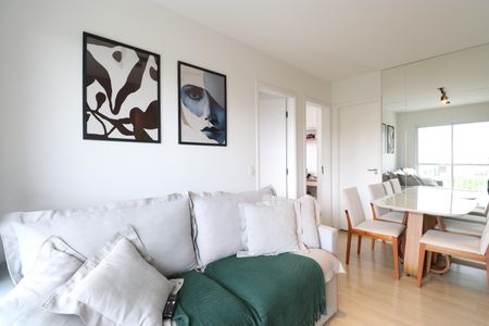 Sala de apartamento para alugar com 2 quartos, 41m² em Barra Funda, São Paulo