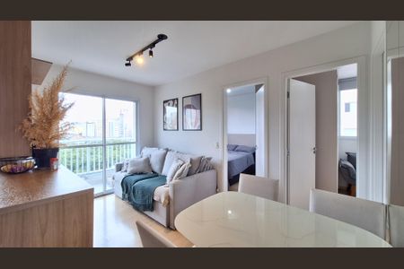 Apartamento para alugar com 41m², 2 quartos e 1 vagaSala