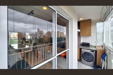 Apartamento para alugar com 41m², 2 quartos e 1 vagaVaranda e área de serviço