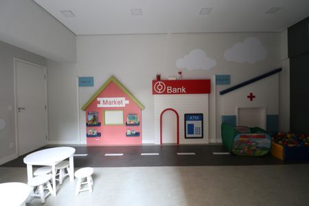 Apartamento para alugar com 41m², 2 quartos e 1 vagaBrinquedoteca