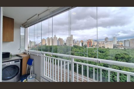 Apartamento para alugar com 41m², 2 quartos e 1 vagaVaranda e área de serviço