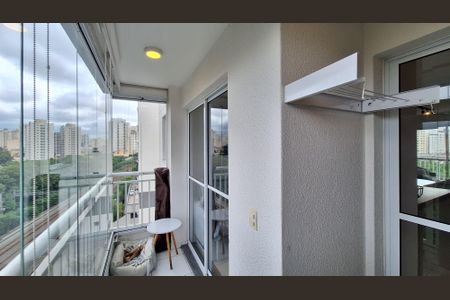 Apartamento para alugar com 41m², 2 quartos e 1 vagaVaranda e área de serviço