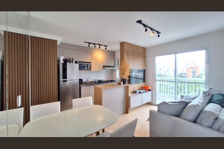 Sala de apartamento para alugar com 2 quartos, 41m² em Barra Funda, São Paulo