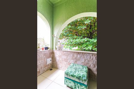 Varanda Quarto  de apartamento à venda com 3 quartos, 140m² em Del Castilho, Rio de Janeiro