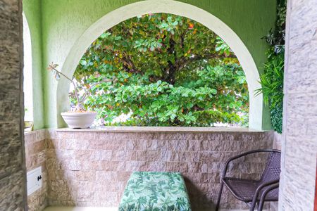 Varanda Quarto  de apartamento à venda com 3 quartos, 140m² em Del Castilho, Rio de Janeiro