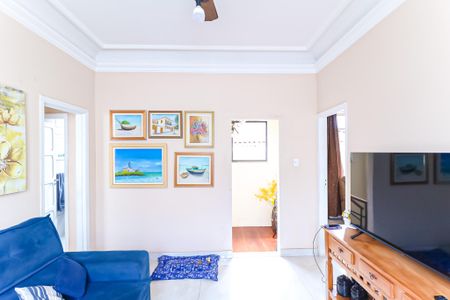 Sala de apartamento à venda com 3 quartos, 140m² em Del Castilho, Rio de Janeiro