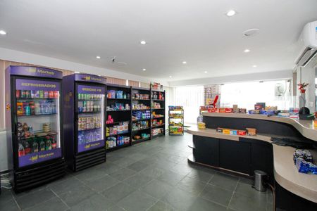 Apartamento para alugar com 40m², 2 quartos e 1 vaga Apartamento para alugar com 40m², 2 quartos e 1 vagaÁrea Comum - Mini Mercado