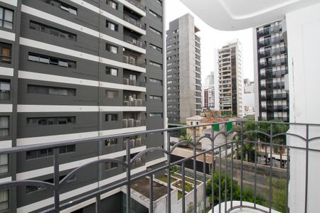 Vista da Varanda do Quarto 1 de apartamento à venda com 2 quartos, 40m² em Jardins, São Paulo