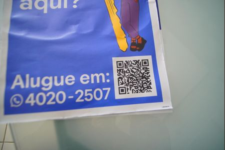 Apartamento para alugar com 90m², 3 quartos e 2 vagasQR Code