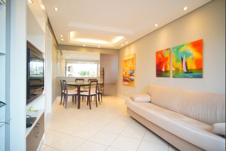 Sala de apartamento para alugar com 3 quartos, 90m² em Floresta, Porto Alegre