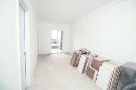 Sala de apartamento à venda com 3 quartos, 84m² em Vila Sao Pedro, Santo André