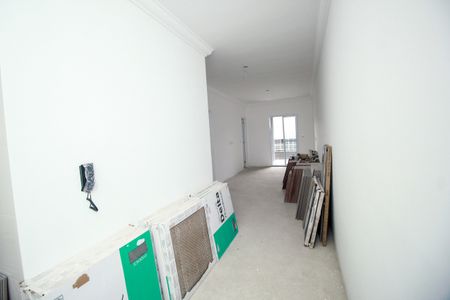 Sala de apartamento à venda com 3 quartos, 84m² em Vila Sao Pedro, Santo André