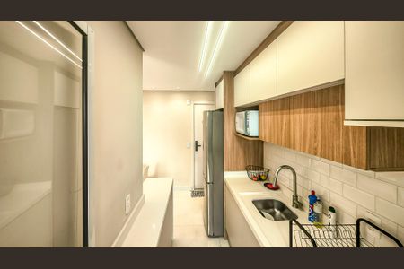 Apartamento à venda com 45m², 2 quartos e 1 vagaCozinha