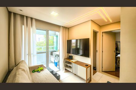 Apartamento à venda com 45m², 2 quartos e 1 vagaSala