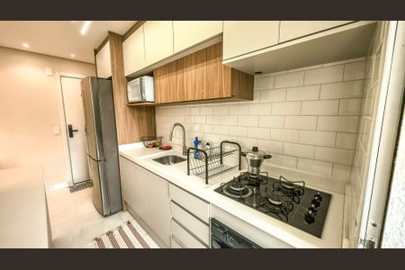 Apartamento à venda com 45m², 2 quartos e 1 vagaCozinha