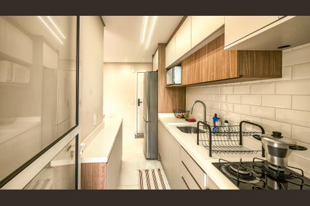 Apartamento à venda com 45m², 2 quartos e 1 vagaCozinha