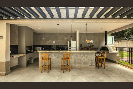 Apartamento à venda com 45m², 2 quartos e 1 vagaÁrea comum - Churrasqueira