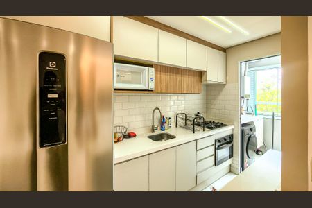 Apartamento à venda com 45m², 2 quartos e 1 vagaCozinha