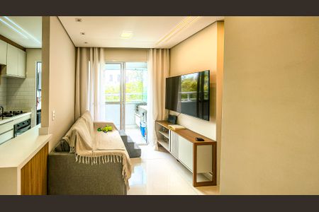 Sala de apartamento à venda com 2 quartos, 45m² em Jurubatuba, São Paulo