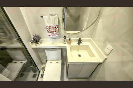 Apartamento à venda com 45m², 2 quartos e 1 vagaBanheiro