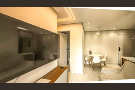 Sala de apartamento à venda com 2 quartos, 45m² em Jurubatuba, São Paulo