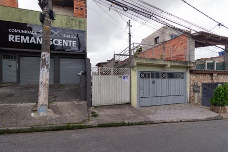 Casa para alugar com 80m², 1 quarto e sem vagaFachada