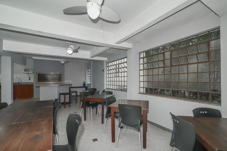 Apartamento para alugar com 60m², 2 quartos e 1 vagaÁrea comum - Salão de festas