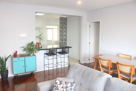 Sala de apartamento à venda com 2 quartos, 84m² em Osvaldo Cruz, São Caetano do Sul