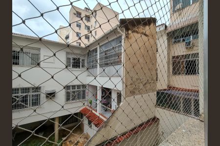 Vista da Sala de apartamento à venda com 2 quartos, 78m² em Tijuca, Rio de Janeiro