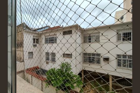 Vista da Sala de apartamento à venda com 2 quartos, 78m² em Tijuca, Rio de Janeiro