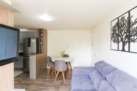 Apartamento à venda com 47m², 2 quartos e 1 vagaSala