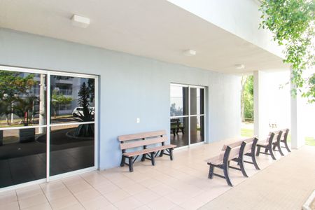 Apartamento à venda com 47m², 2 quartos e 1 vagaÁrea comum - Salão de festas