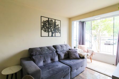 Sala de apartamento à venda com 2 quartos, 47m² em Olaria, Canoas