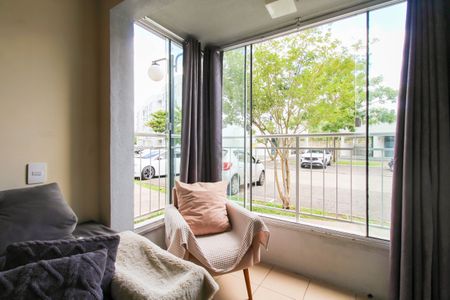 Apartamento à venda com 47m², 2 quartos e 1 vagaSala