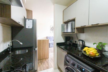 Apartamento à venda com 47m², 2 quartos e 1 vagaCozinha