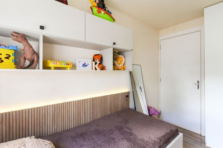 Apartamento à venda com 47m², 2 quartos e 1 vagaQuarto 2