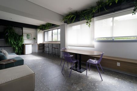 Studio à venda com 26m², 0 quarto e sem vagaHall Social