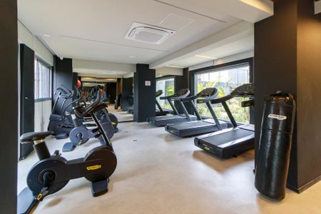 Studio à venda com 26m², 0 quarto e sem vagaAcademia