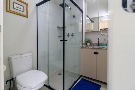 Studio à venda com 26m², 0 quarto e sem vagaBanheiro