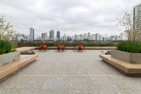 Studio à venda com 26m², 0 quarto e sem vagaRooftop