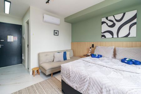 Studio de kitnet/studio para alugar com 0 quarto, 26m² em Vila Cordeiro, São Paulo