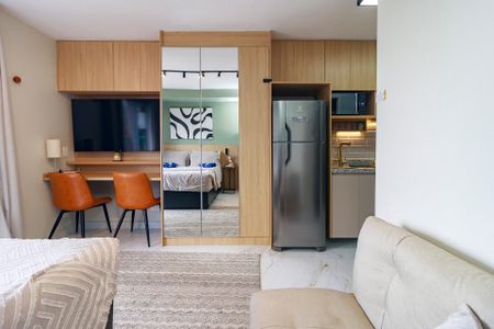 Studio à venda com 26m², 0 quarto e sem vagaStudio