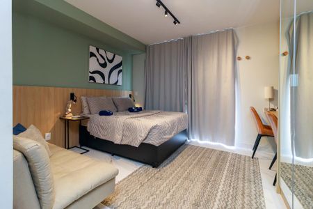 Studio à venda com 26m², 0 quarto e sem vagaStudio