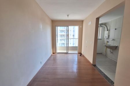 Sala de apartamento para alugar com 2 quartos, 53m² em Chácaras Rio-petrópolis, Duque de Caxias